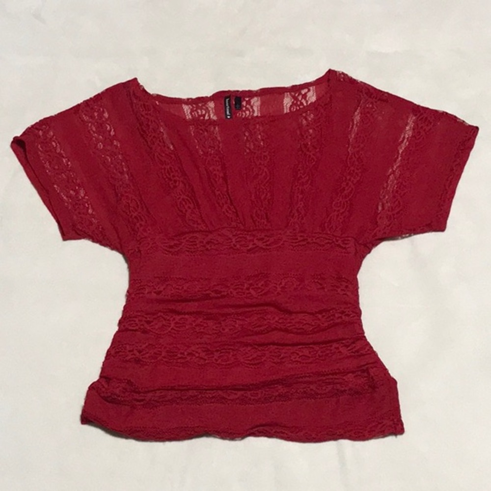 Lacy top